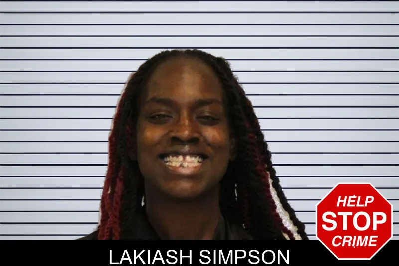Lakiash Simpson mugshot