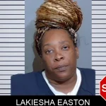 Lakiesha Easton mugshot