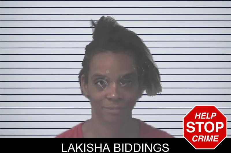 Lakisha Biddings mugshot