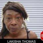 Lakisha Thomas mugshot