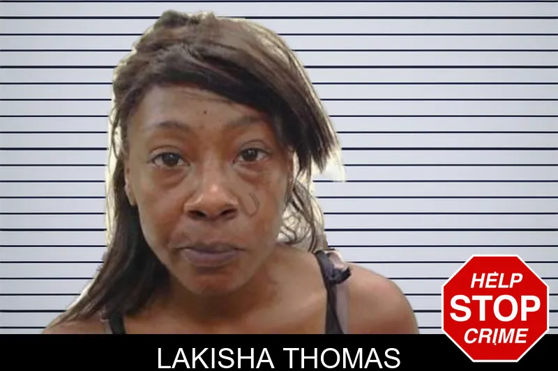 Lakisha Thomas mugshot