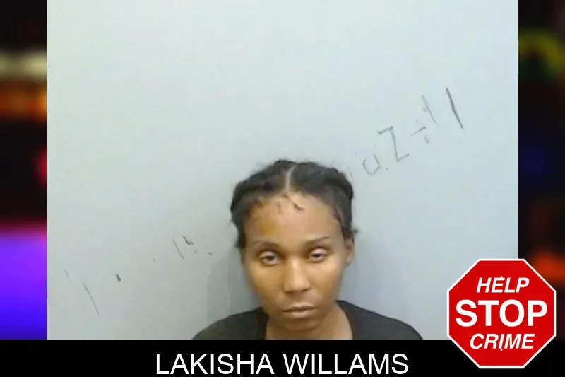 Lakisha Willams mugshot