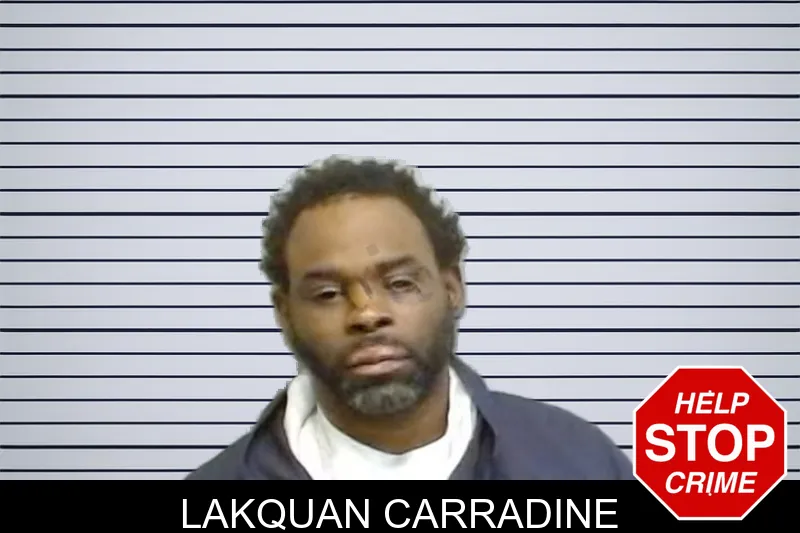 Lakquan Carradine mugshot