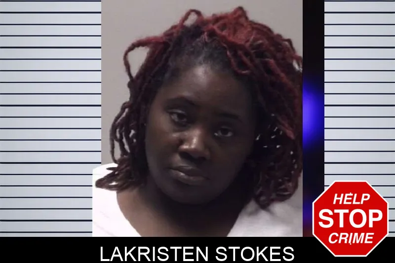 Lakristen Stokes mugshot