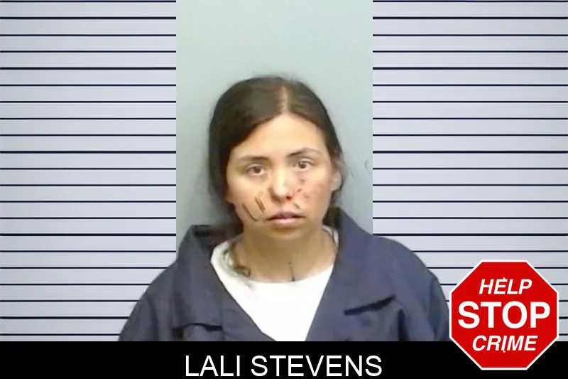 Lali Stevens mugshot