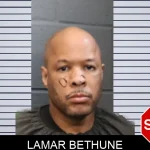 Lamar Bethune mugshot