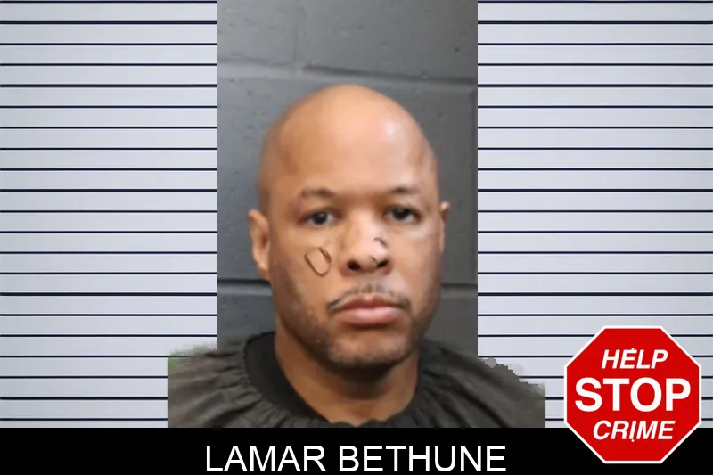Lamar Bethune mugshot