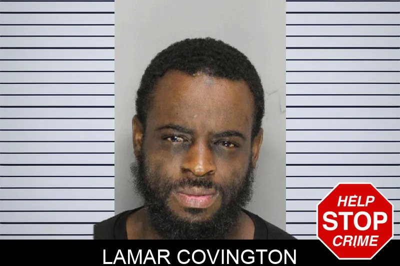 Lamar Covington mugshot
