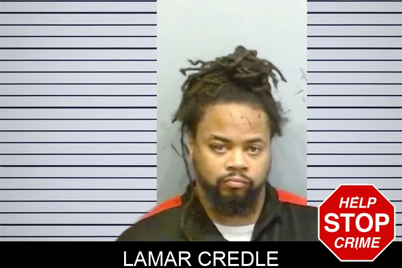 Lamar Credle mugshot