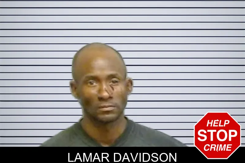 Lamar Davidson mugshot