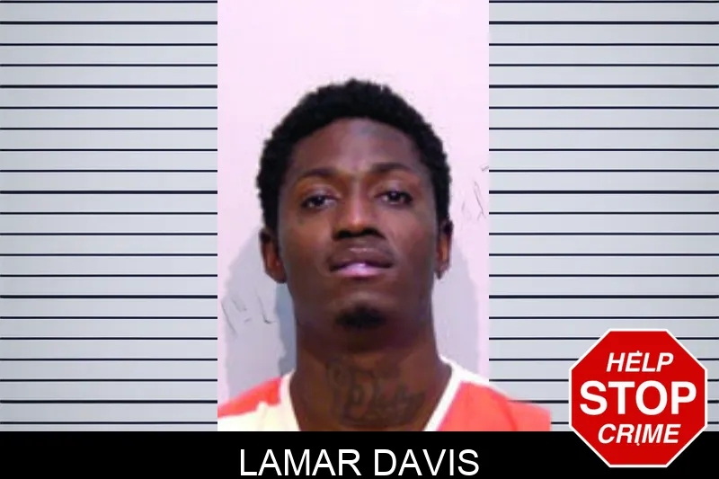 Lamar Davis mugshot