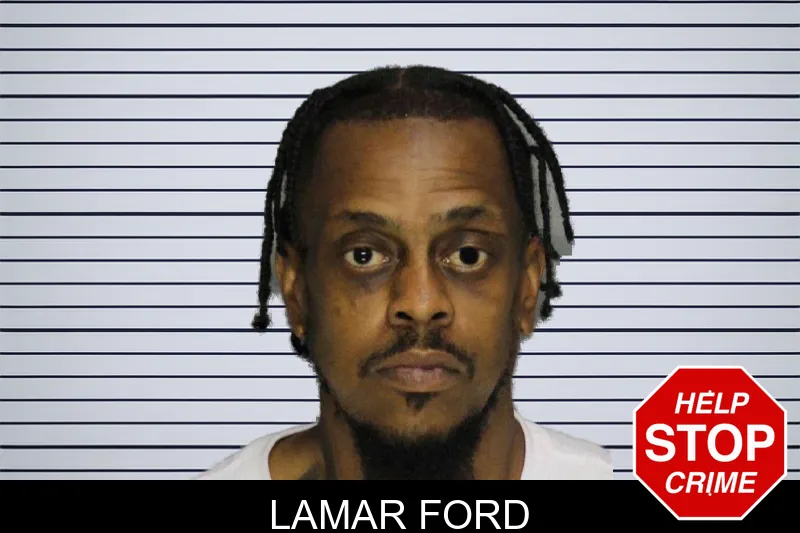 Lamar Ford mugshot