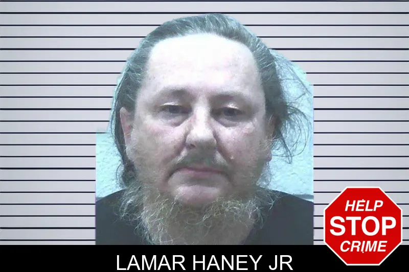 Lamar Haney Jr mugshot