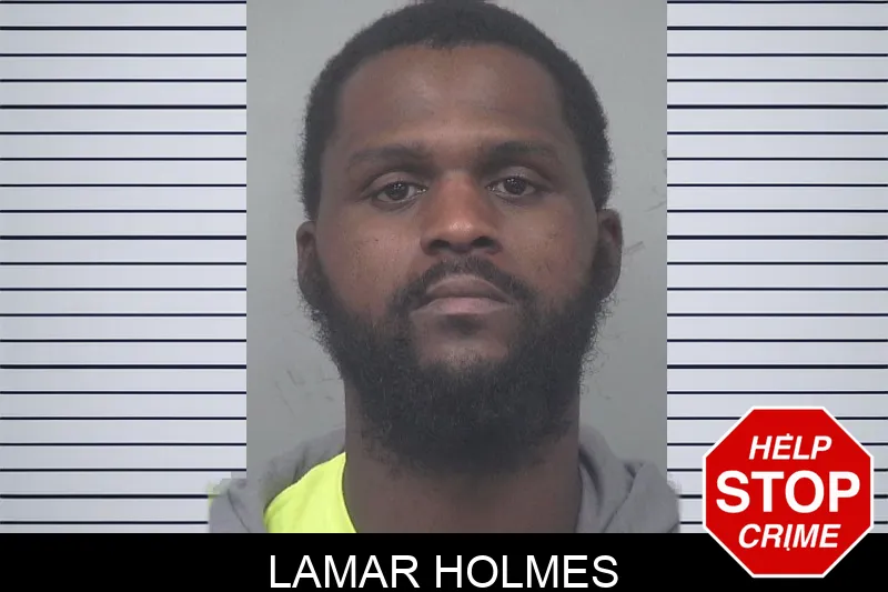 Lamar Holmes mugshot