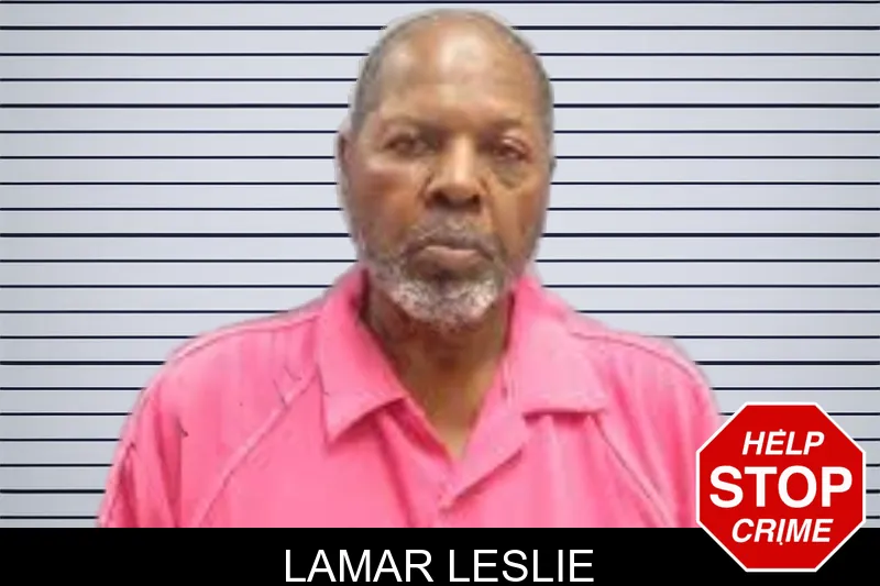 Lamar Leslie mugshot
