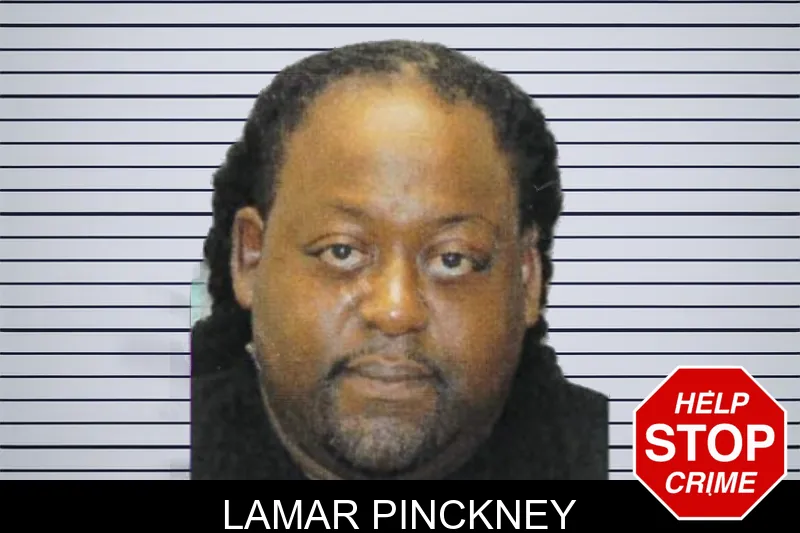 Lamar Pinckney mugshot