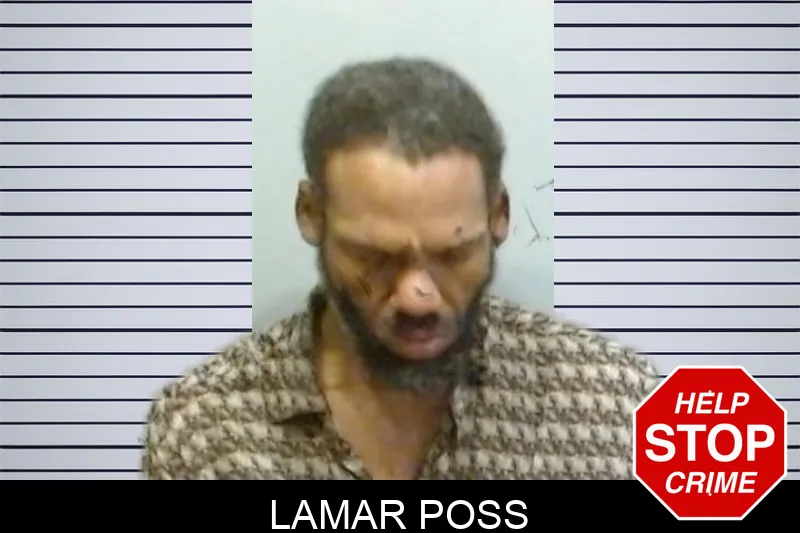 Lamar Poss mugshot