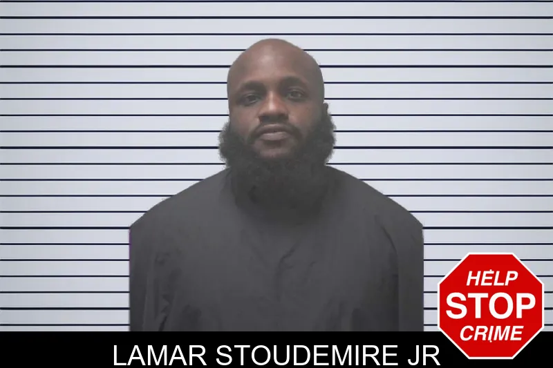 Lamar Stoudemire Jr mugshot