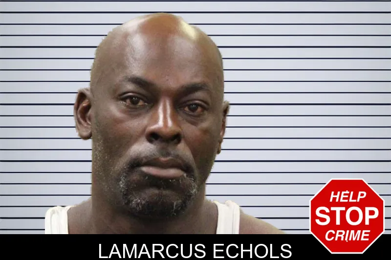 Lamarcus Echols mugshot