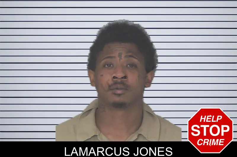 Lamarcus Jones mugshot