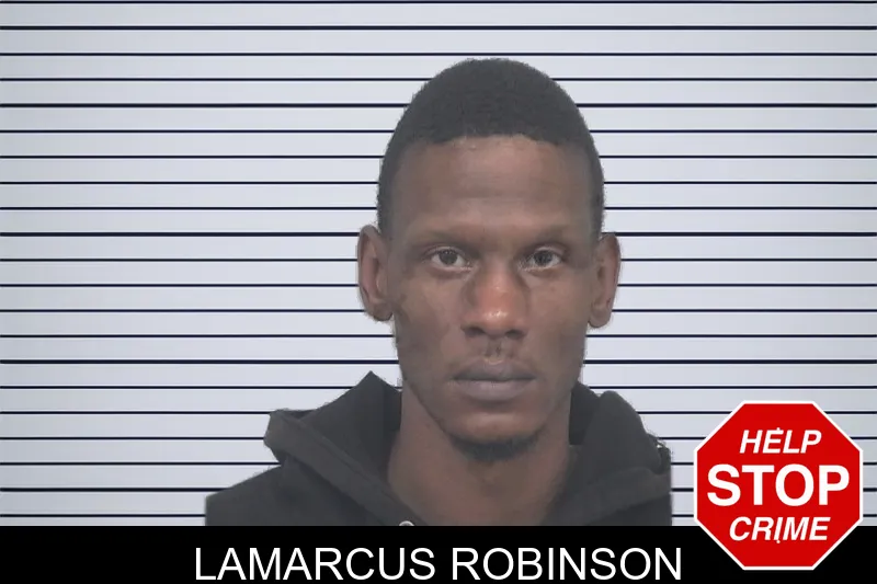 Lamarcus Robinson mugshot