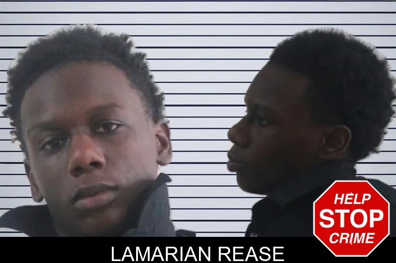 Lamarian Rease mugshot