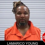 Lamarico Young mugshot