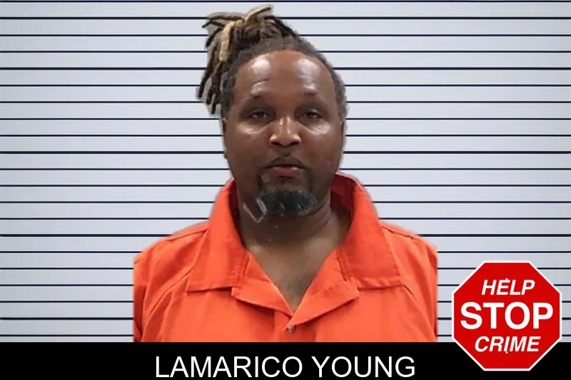 Lamarico Young mugshot