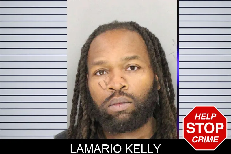 Lamario Kelly mugshot
