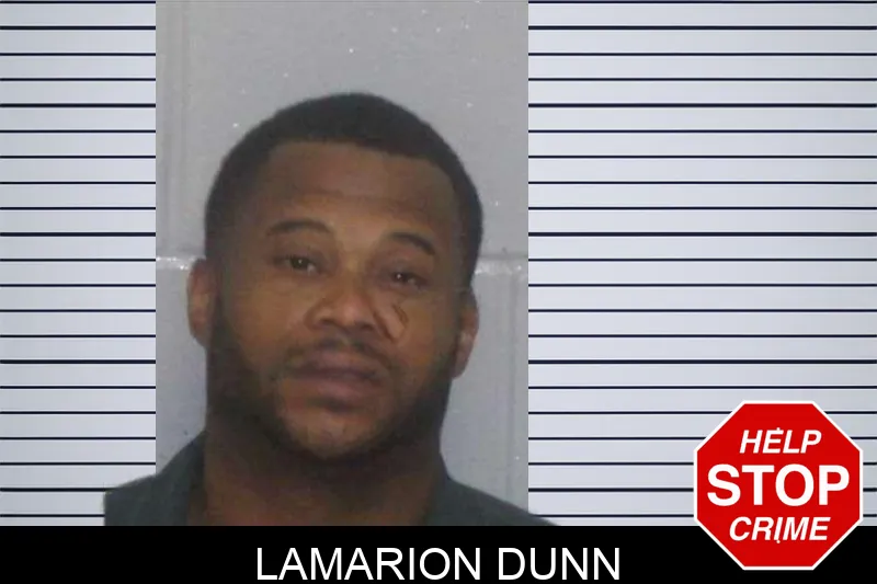 Lamarion Dunn mugshot
