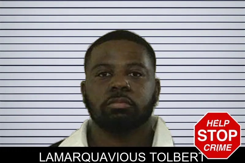 Lamarquavious Tolbert mugshot