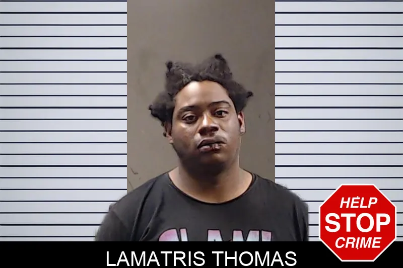 Lamatris Thomas mugshot