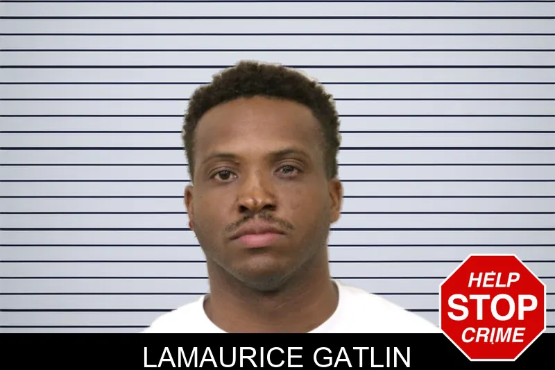 Lamaurice Gatlin mugshot
