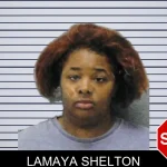 Lamaya Shelton mugshot