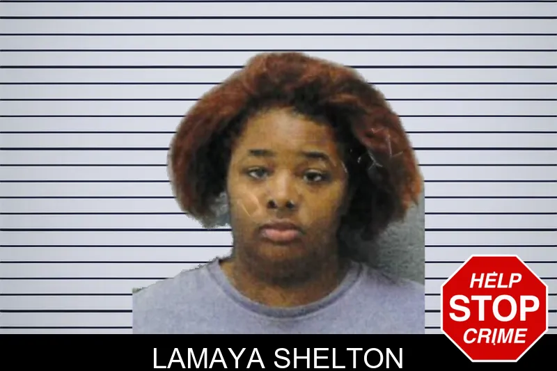 Lamaya Shelton mugshot