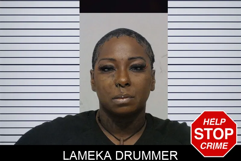 Lameka Drummer mugshot