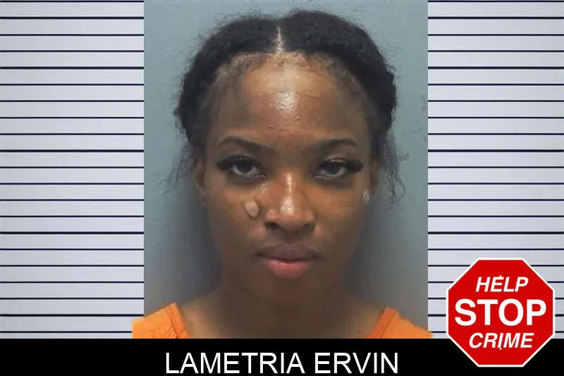Lametria Ervin mugshot