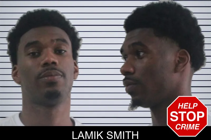 Lamik Smith mugshot
