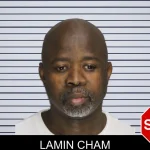 Lamin Cham mugshot