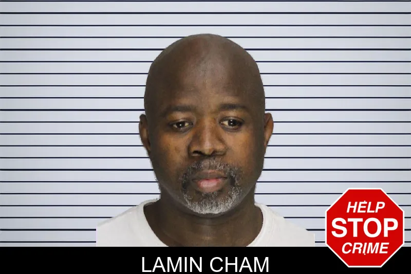 Lamin Cham mugshot