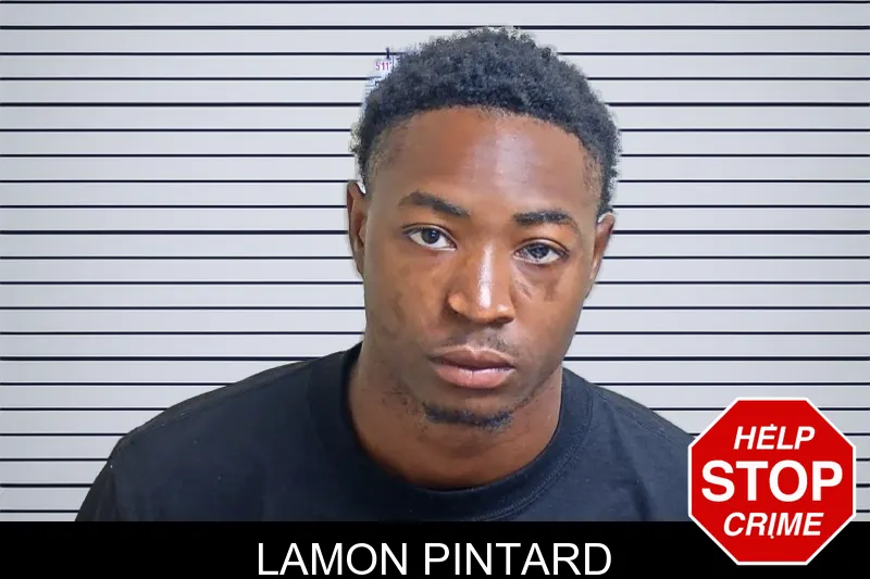 Lamon Pintard mugshot