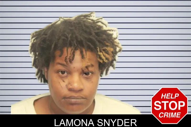 Lamona Snyder mugshot