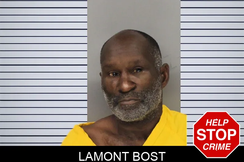 Lamont Bost mugshot