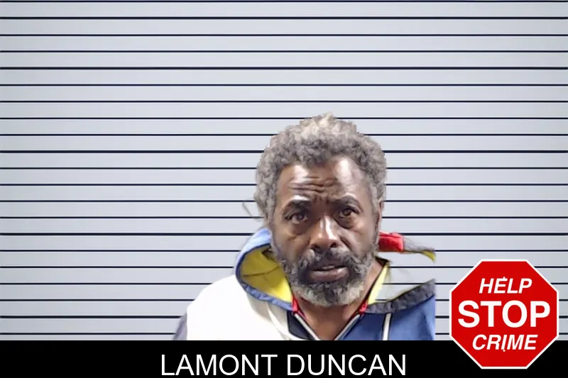 Lamont Duncan mugshot