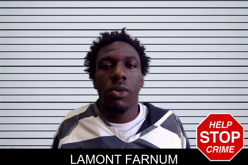 Lamont Farnum mugshot