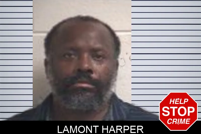 Lamont Harper mugshot