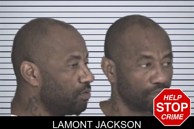 Lamont Jackson mugshot