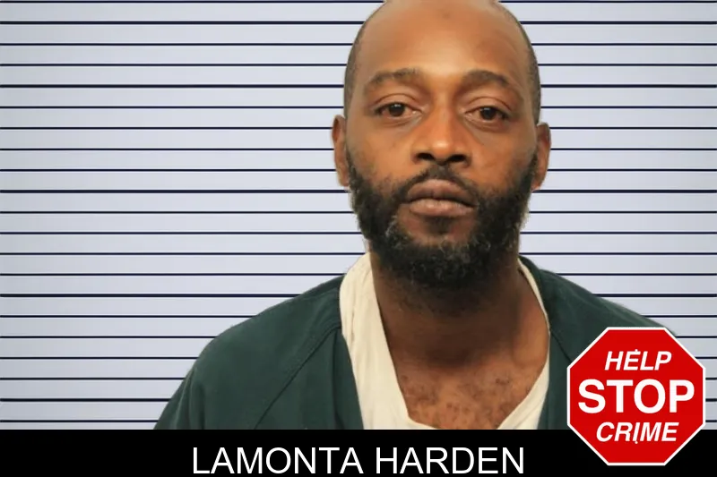 Lamonta Harden mugshot