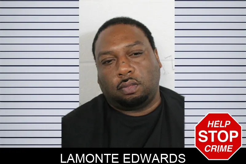 Lamonte Edwards mugshot