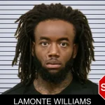 Lamonte Williams mugshot
